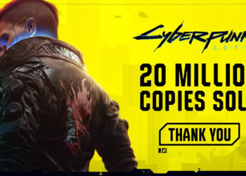 Makin Laris Karena Anime? Cyberpunk 2077 Telah Terjual 20 Juta Copy