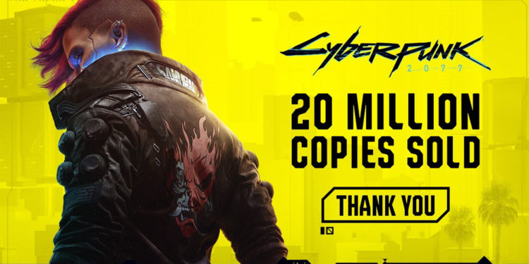 Makin Laris Karena Anime? Cyberpunk 2077 Telah Terjual 20 Juta Copy