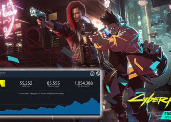 Cyberpunk 2077 mendapatkan 85 ribu pemain pada 18 September. Angkanya naik berkali-kali lipat yang biasanya memiliki sekitar 20 ribu pemain