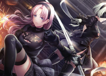 D4DJ Groovy Mix server Jepang baru saja membawa kejutan lewat diumumkannya kolaborasi spesial dengan NieR: Automata