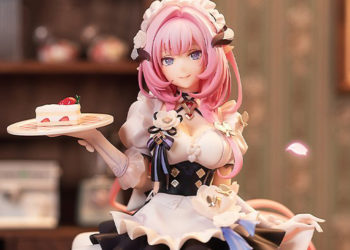 HoYoverse baru saja mengumumkan figure Elysia dengan versi battle suit Miss Pink Elf yang menawan dan sudah tersedia untuk pre-order