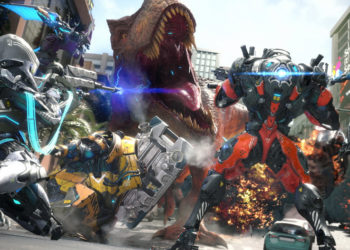 Pada ajang Tokyo Game Show 2022, kami mendapatkan kesempatan untuk mencicipi Exoprimal.
