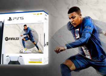 EA bersama Sony baru saja mengumumkan bahwa mereka akan merilis PS5 yang dibundle dengan game FIFA 23. Harga mulai 10 jutaan rupiah.