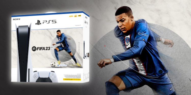 EA bersama Sony baru saja mengumumkan bahwa mereka akan merilis PS5 yang dibundle dengan game FIFA 23. Harga mulai 10 jutaan rupiah.