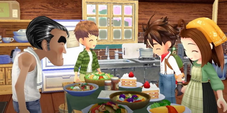 Story of Seasons: A Wonderful Life adalah remake dari game originalnya yang waktu itu masih menggunakan nama Harvest Moon