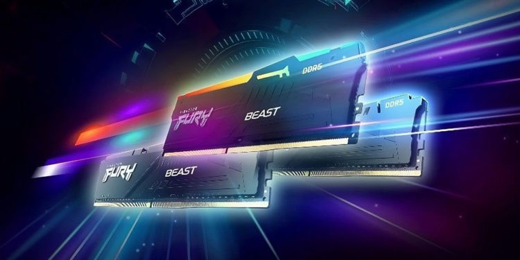 Kingston FURY telah resmi mengumumkan peluncuran memori Kingston FURY Beast DDR5 AM5 dan Kingston FURY Beast DDR5 AM5 RGB.