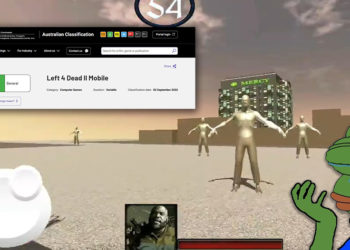 Left 4 Dead 2 mobile "awalnya" memang terlihat nyata jika melihat rumor yang muncul dari badan rating game di Australia, namun ternyata scam.