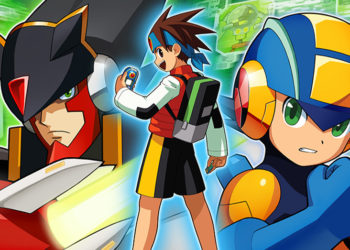Nyobain Mega Man Battle Network Legacy Collection di TGS 2022 – Terwujudnya Remaster Impian!