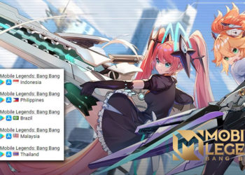 Indonesia menjadi penyumbang pemain paling banyak di Mobile Legends untuk semua region, terutama jika dilihat dari angka download.