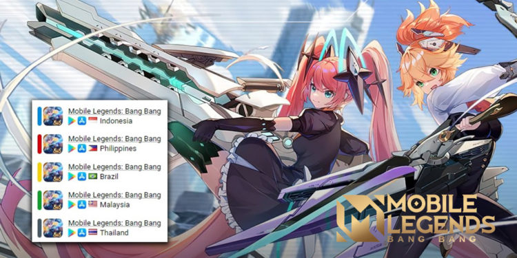 Indonesia menjadi penyumbang pemain paling banyak di Mobile Legends untuk semua region, terutama jika dilihat dari angka download.