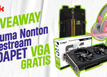 GamerWK kembali mengadakan giveaway baru yang kali ini didukung kerjasama dengan NVIDIA dalam menyambung ajang GTC 2022.