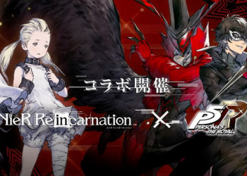 Game mobile NieR Reincarnation sebentar lagi akan segera membawa kolaborasi tidak terduga dengan Persona 5 Royal