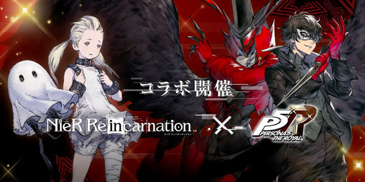 Game mobile NieR Reincarnation sebentar lagi akan segera membawa kolaborasi tidak terduga dengan Persona 5 Royal