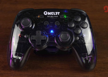 Omelet Gaming Pro Wireless Controller adalah kontroler yang cukup terjangkau yang bisa digunakan pada Switch sekaligus PC dan android.