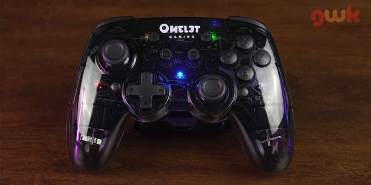 Omelet Gaming Pro Wireless Controller adalah kontroler yang cukup terjangkau yang bisa digunakan pada Switch sekaligus PC dan android.