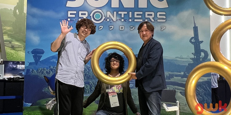 Simak wawancara eksklusif kami dengan Sonic Team di Tokyo Game Show 2022 yang membahas lebih dalam Sonic Frontiers