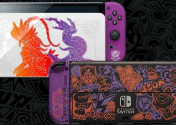 Menyambut rilisnya Pokemon Scarlet & Violet, Nintendo telah menyiapkan Switch OLED edisi spesial dengan desain yang memukau