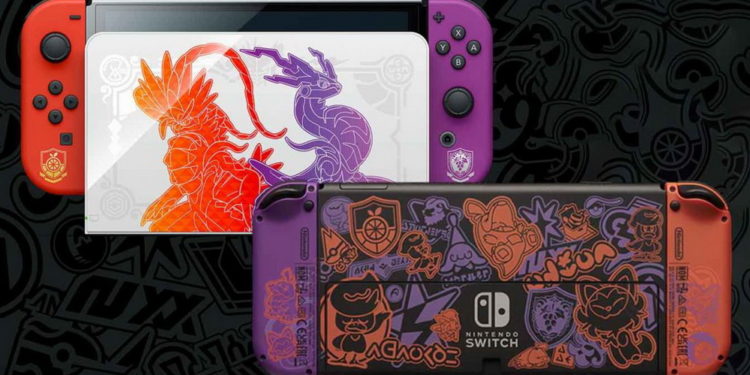 Menyambut rilisnya Pokemon Scarlet & Violet, Nintendo telah menyiapkan Switch OLED edisi spesial dengan desain yang memukau