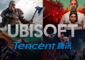 Tencent telah membeli 49.9% saham sekaligus sudah memiliki 5% hak suara di Ubisoft dengan total investasi 4 triliun rupiah lebih.