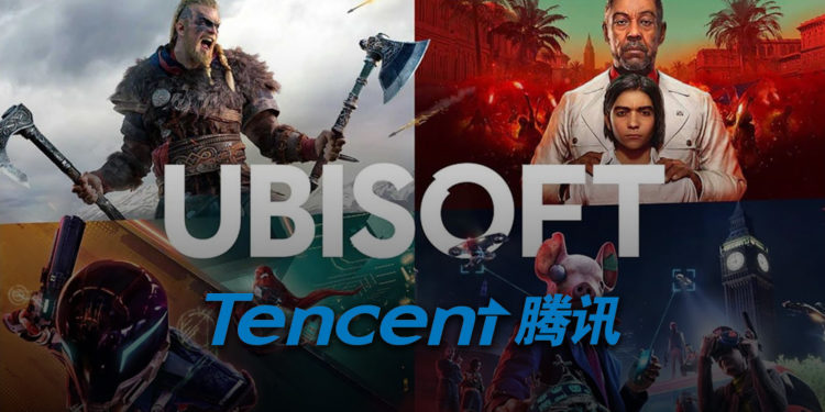 Tencent telah membeli 49.9% saham sekaligus sudah memiliki 5% hak suara di Ubisoft dengan total investasi 4 triliun rupiah lebih.