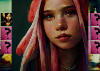 Developer Cute Pen Games memanfaatkan teknologi artwork AI yang sedang marak untuk membuat semacam game puzzle
