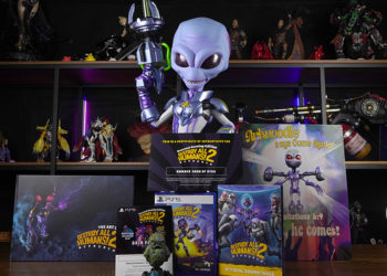 Unboxing Destroy All Humans 2 Reprobed Second Coming Edition, Ini Baru Namanya Investasi “Crypto”