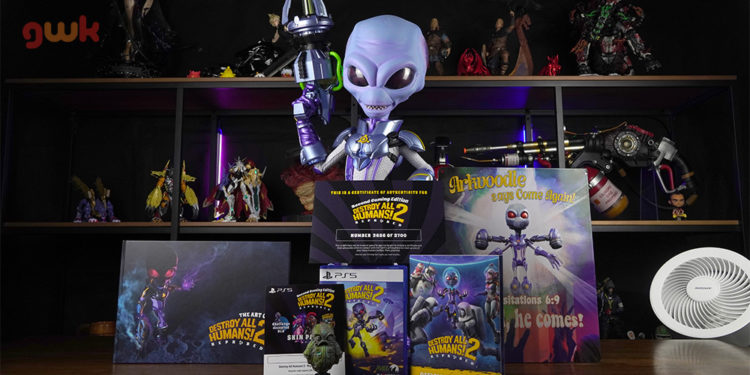 Unboxing Destroy All Humans 2 Reprobed Second Coming Edition, Ini Baru Namanya Investasi “Crypto”