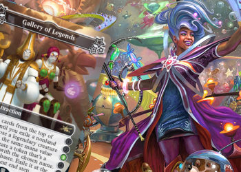 Inilah Preview Kartu ‘Gallery of Legends’ dari Magic the Gathering: To Unfinity and Beyond
