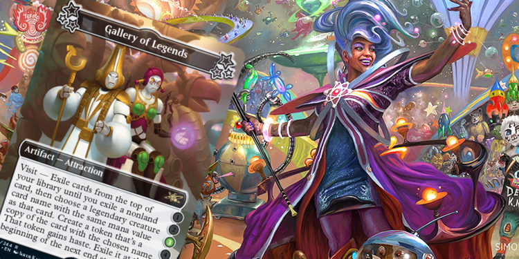 Inilah Preview Kartu ‘Gallery of Legends’ dari Magic the Gathering: To Unfinity and Beyond