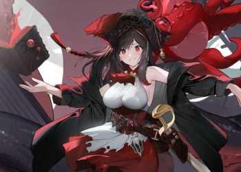 Sambut event Halloween, Azur Lane menyiapkan kapal bajak laut Royal Fortune SSR dari fraksi baru Tempesta
