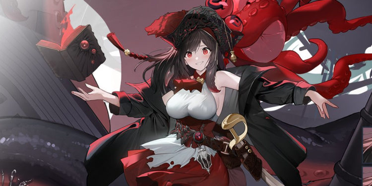 Sambut event Halloween, Azur Lane menyiapkan kapal bajak laut Royal Fortune SSR dari fraksi baru Tempesta