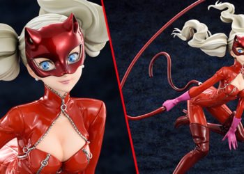 Amakuni akhirnya kembali membuka pre-order figure Ann Takamaki dari Persona 5 yang terlihat menawan