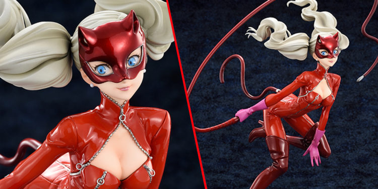 Amakuni akhirnya kembali membuka pre-order figure Ann Takamaki dari Persona 5 yang terlihat menawan