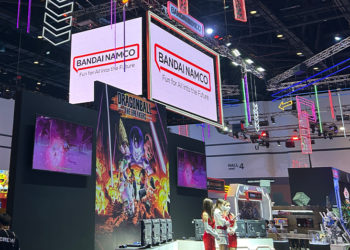 Kunjungan kami ke Thailand Game Show 2022 terutama juga untuk mampir langsung ke booth Bandai Namco yang begitu mengundang