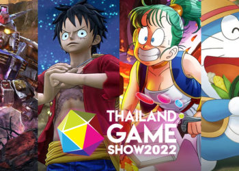 Bandai Namco Ramaikan Thailand Game Show 2022 dengan Demo Game dan Pameran Figure Keren!