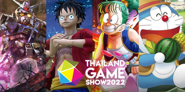 Bandai Namco Ramaikan Thailand Game Show 2022 dengan Demo Game dan Pameran Figure Keren!