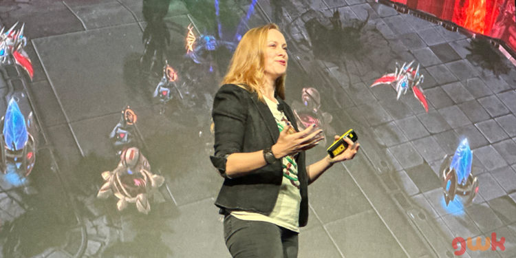 Sarah Delathanty dari Blizzard telah memberi insight mengenai proses pembuatan adegan sinematik real-time dalam game