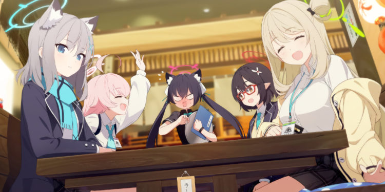 Nexon tengah menyiapkan versi baru untuk game mobile Blue Archive yang dikhususkan untuk rating usia rendah