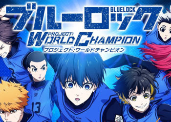 Blue Lock yang sedang promosi gila-gilaan menjelang turnamen akbar Piala dunia dengan adaptasi anime dan juga bahkan game mobile.