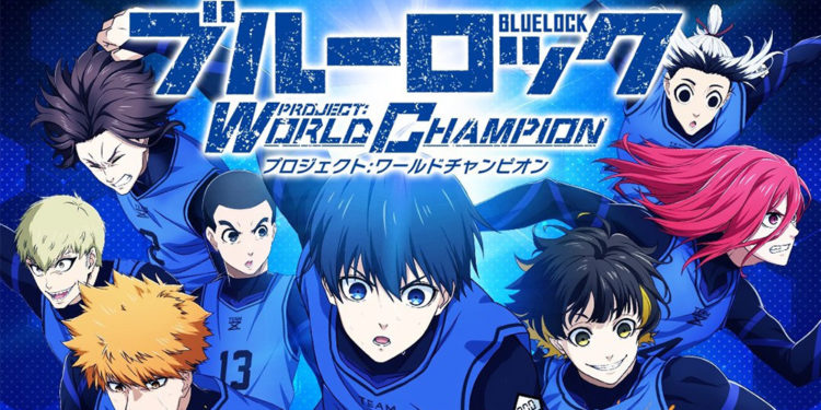 Blue Lock yang sedang promosi gila-gilaan menjelang turnamen akbar Piala dunia dengan adaptasi anime dan juga bahkan game mobile.