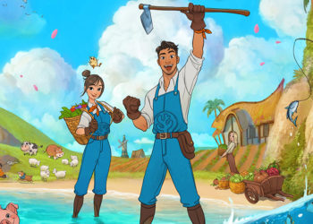 Stairway Games dan Humble Games akhirnya akhirnya telah resmi merilis versi Early Access dari game Indonesia Coral Island di Steam