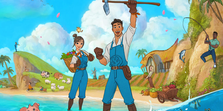 Stairway Games dan Humble Games akhirnya akhirnya telah resmi merilis versi Early Access dari game Indonesia Coral Island di Steam