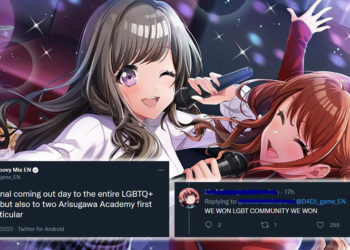 D4DJ Versi Global Resmi Dukung LGBTQ+, Banyak Pemain Western yang Senang