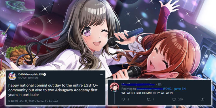 D4DJ Versi Global Resmi Dukung LGBTQ+, Banyak Pemain Western yang Senang