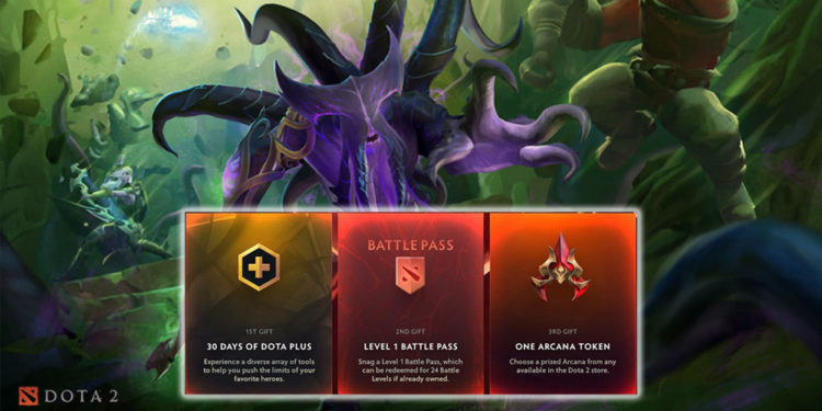 Valve baru saja mengumumkan bahwa mereka akan membagikan Arcana secara gratis pada periode Battle Pass 2022 di DOTA 2.