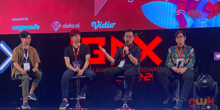 Pembahasan pertama yang cukup menarik di IGDX 2022 adalah soal model bisnis game free to play alias F2P, premium, dan juga subcription.