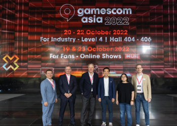 Perayaan Gamescom Asia 2022 telah berakhir dan Singapura dipastikan masih akan jadi tuan rumahnya selama 3 tahun ke depan