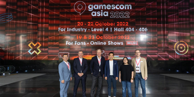 Perayaan Gamescom Asia 2022 telah berakhir dan Singapura dipastikan masih akan jadi tuan rumahnya selama 3 tahun ke depan