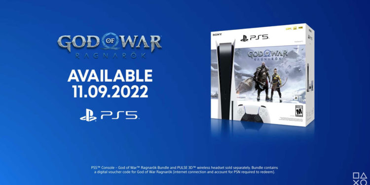 Sony telah resmi mengumumkan PlayStation 5 Bundle God of War Ragnarok yang akan dirilis bersamaan dengan gamenya pada 9 November mendatang.