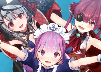 Sekarang para fans bisa bebas mengunduh model MMD Virtual YouTuber Hololive JP secara gratis dan resmi